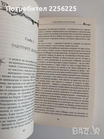 Съкровището на антикваря, снимка 3 - Художествена литература - 52183955