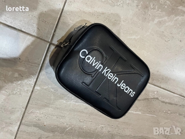 CALVIN KLEIN , снимка 4 - Чанти - 52542613