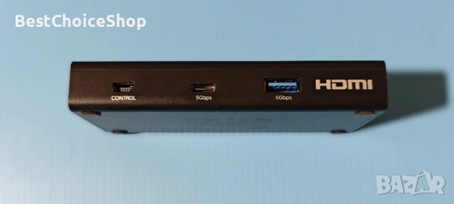 UGREEN HDMI 2.0 KVM Превключвател за 2 PC 1 Монитор 4 USB Порта 4K@60Hz, снимка 4 - Кабели и адаптери - 53844659