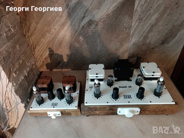 КОЛЕДНА ЦЕНА! Лампов клас А сингъл-енд (еднотактов) усилвател toy, снимка 8 - Ресийвъри, усилватели, смесителни пултове - 39335363