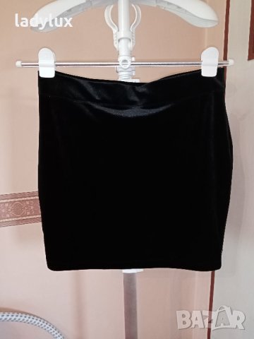 Pieces, Плюшена Пола, Размер S/M. Код 1988, снимка 3 - Поли - 41187692