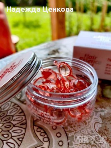 Есенция за коса в капсули , снимка 1