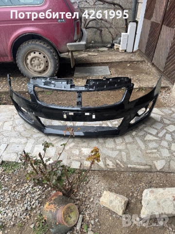 Предна броня Suzuki Swift 2011-2014, снимка 2 - Части - 53314062