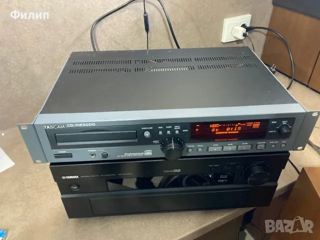Tascam CD RW 2000, снимка 8 - MP3 и MP4 плеъри - 48922041