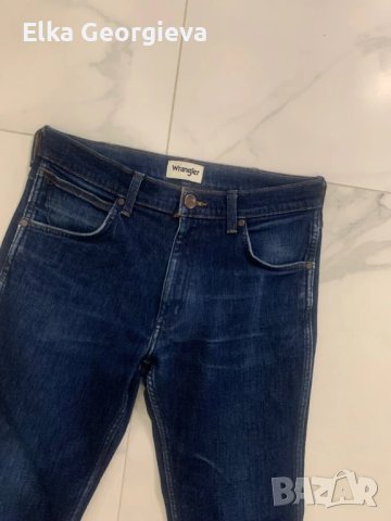 Оригинални мъжки дънки Wrangler,размер 30,дължина 32, снимка 3 - Дънки - 51240555