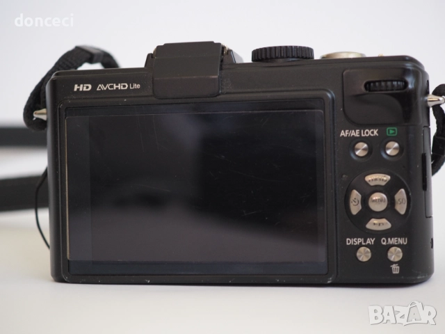 Panasonic Lumix DMC-LX5 10mp х3.8 зуум, обектив Leica  + акесесоари, снимка 5 - Фотоапарати - 52414307
