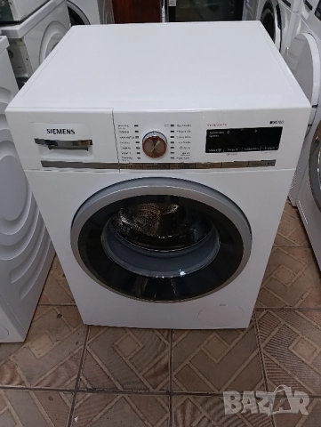 Пералня Сименс Siemens IQ 700 A+++ 9кг Made in Germany 2 години гаранция!, снимка 9 - Перални - 51437175