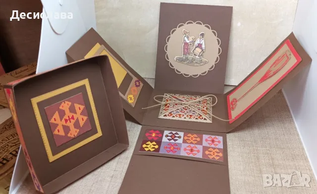 Книгоразделители в ЕТНО стил , снимка 12 - Други - 47823699