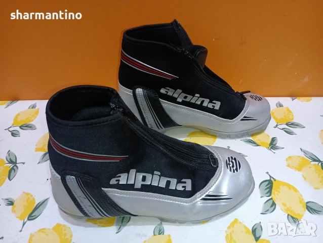 Alpina ски обувки N 38 - 4 €, снимка 7 - Дамски боти - 53354959