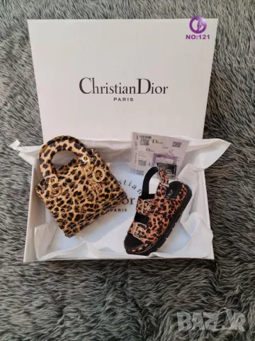 дамски сандали zara christian dior miu miu, снимка 7 - Сандали - 50405275