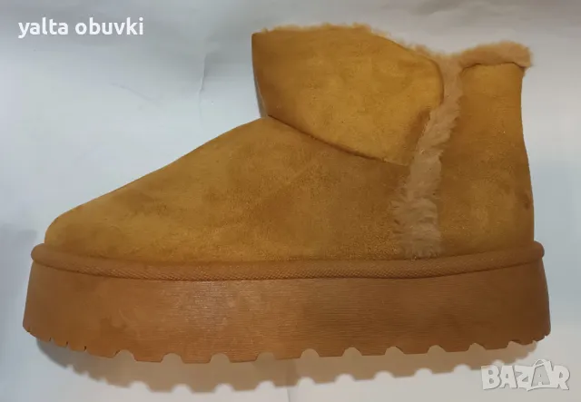 Дамски боти G-5 CAMEL, снимка 5 - Дамски боти - 47889839