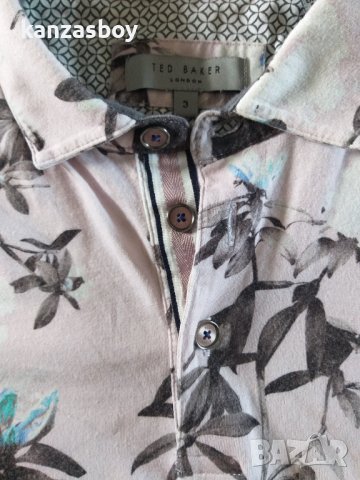 ted baker  - страхотна мъжка тениска , снимка 6 - Тениски - 41937384
