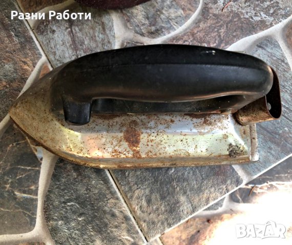 Ретро старинна ютия БДС 450W, снимка 2 - Антикварни и старинни предмети - 42456762