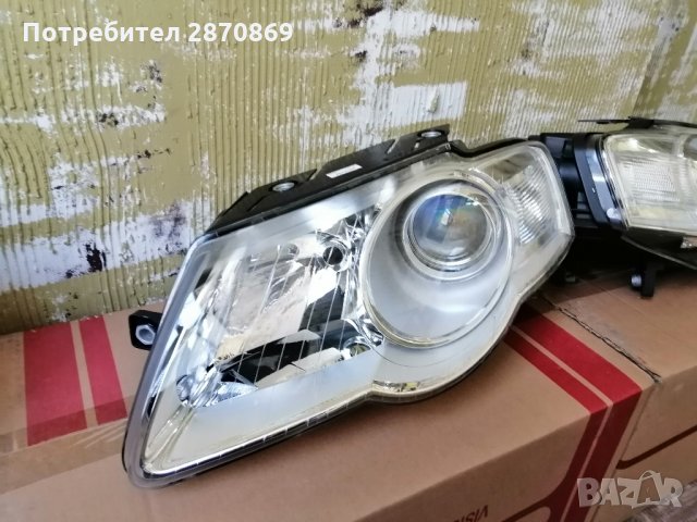 фарове Пасат 6 / 05-11/ фар хром VW Passat VI, снимка 5 - Части - 34781774