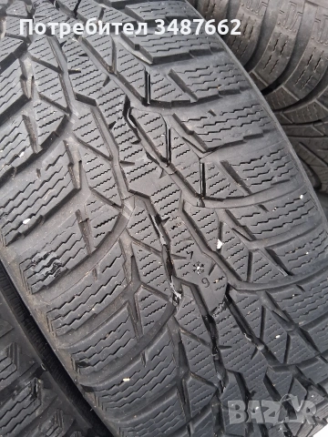 195 60 16 NOKIAN 4броя зимни , снимка 5 - Гуми и джанти - 53202440