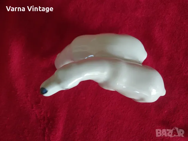 Колекционерска порцеланова фигурка Полярни мечки., снимка 7 - Антикварни и старинни предмети - 49927285