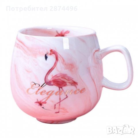 2915 Красива чаша за чай и кафе , снимка 2 - Чаши - 35763812