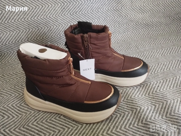 Next апрески за момиче номер 32 , снимка 4 - Детски боти и ботуши - 53019823