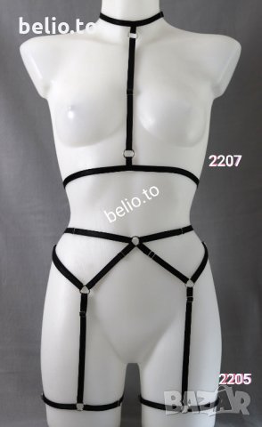 Харнес презрамки и аксесоари за тяло, снимка 3 - Бельо - 35720549