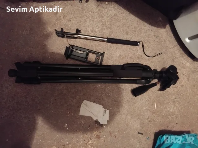 Статив за фотоапарат или телефон, снимка 8 - Чанти, стативи, аксесоари - 55991500