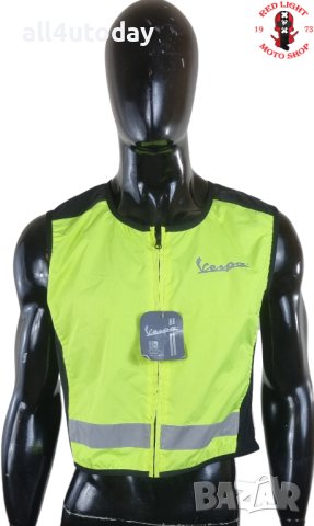 №3785 Vespa НОВА светлоотразителна жилетка, снимка 1