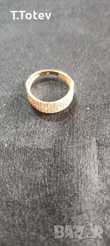 Златен дамски пръстен -14к -2гр