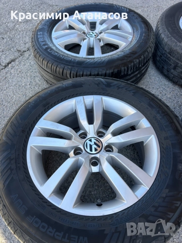 5N0601025R. Джанти алуминиеви  Vw Тигуан, Tiguan 16. 5.112. Et. 33. J6.5, снимка 2 - Гуми и джанти - 55960303