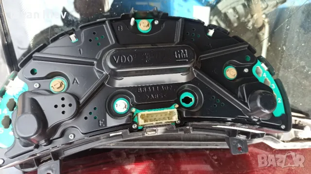 Километраж Опел Корса С бензин , снимка 2 - Части - 49771660