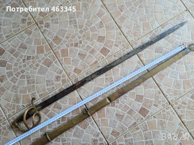 Сабя, палаш, нож, меч, снимка 9 - Антикварни и старинни предмети - 41415431