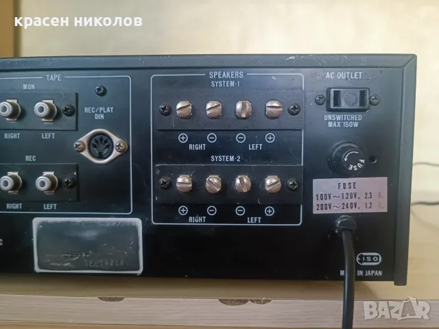 JVC VN 300 стерео усилвател, снимка 6 - Ресийвъри, усилватели, смесителни пултове - 56153063