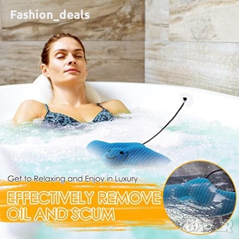 Нова 3D уникална спа абсорбатор пчелна пита/Против Мърсотия Тиня/Басейн Вана, снимка 3 - Водни спортове - 41286164