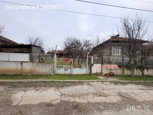 Продавам имот в с. Сребърна , общ. Силистра