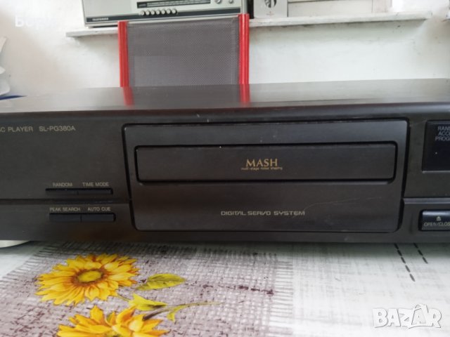 TECHNICS SL-PG 380A, снимка 3 - Плейъри, домашно кино, прожектори - 40940284