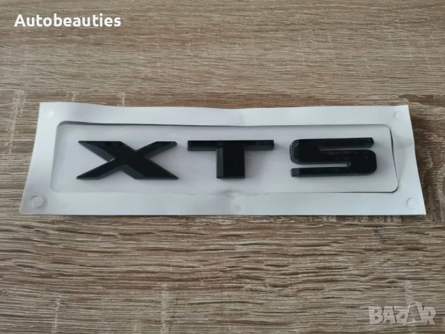 черно лого Cadillac XTS стар стил, снимка 4 - Аксесоари и консумативи - 52613957