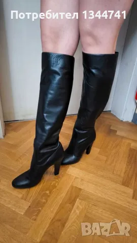 Ботуши JIMMY CHOO 39номер, снимка 5 - Дамски ботуши - 47415624