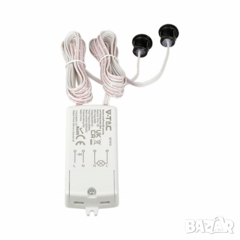 Двоен сензор за движение „Open/Close“ – Интелигентно решение за автоматизация и сигурност