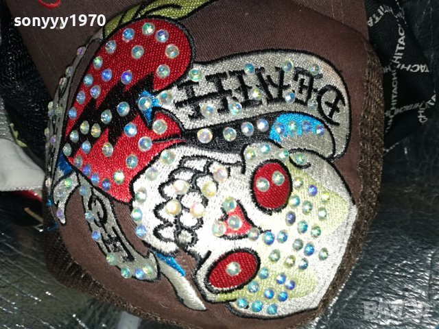 SOLD-ed hardy-внос swiss 2006231847, снимка 5 - Шапки - 41290203