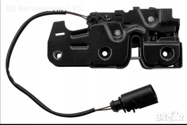 8K0823509F  Заключващ механизъм за преден капак, Audi, A4 A5 Q5, VW. Golf 5, Jetta, снимка 3 - Части - 52841138