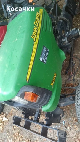 Тракторна косачка JOHN DEERE X 495 за части, снимка 2 - Градинска техника - 51232096