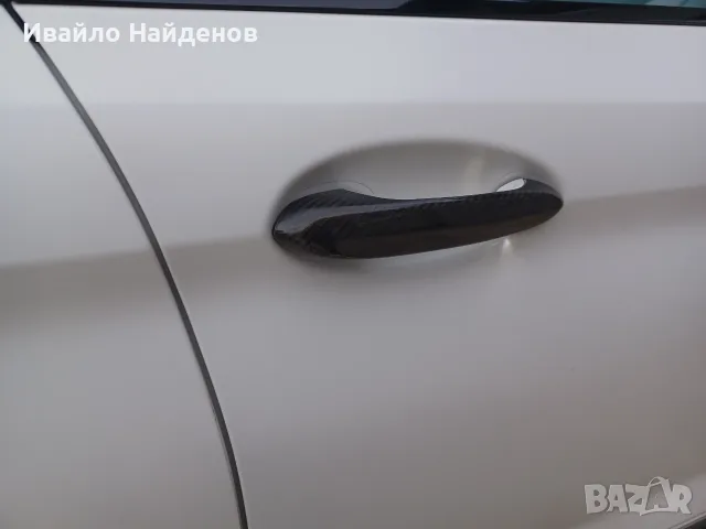 Продавам капаци за дръжки от чист карбон BMW БМВ G 30/31 2016 - 2023г., снимка 8 - Аксесоари и консумативи - 56183797