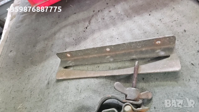 Военен крепеж лопата Стойка Уаз Газ Зил Урал Маз Краз , снимка 2 - Части - 51423434