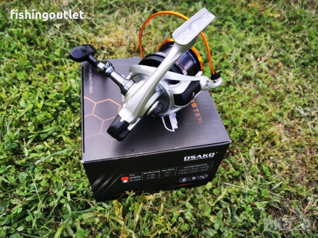 Макара за морски и дънен риболов с 17кг драг, Osako CF 9000, снимка 2 - Макари - 41016165