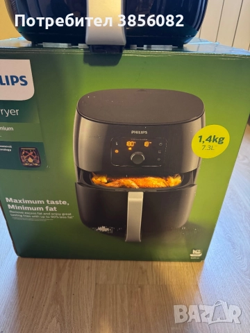 Philips Airfryer XXL чисто нов , снимка 4 - Фритюрници - 52712708