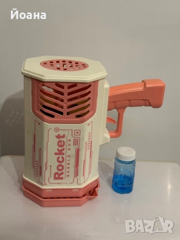 Машина за сапунени балони