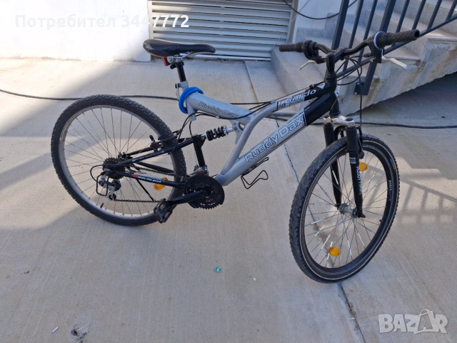 Колело Ruddy Dax 26 цола със двоен амортисьор, снимка 3 - Велосипеди - 52860537