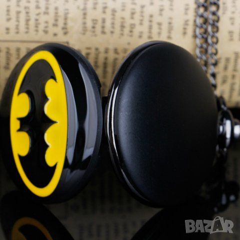 Нов Джобен часовник Батман Batman екшън герой човека прилеп, снимка 5 - Други ценни предмети - 38655410