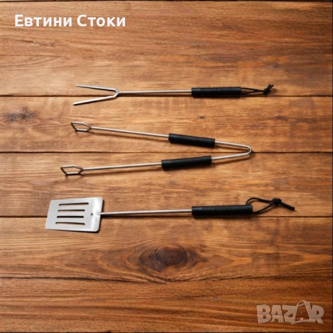 Мобилно градинско барбекю с 4 степени + прибори, снимка 7 - Барбекюта - 53503454