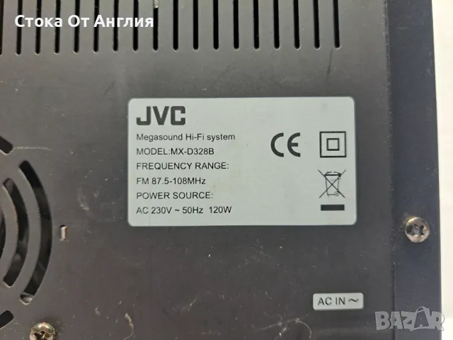 Уредба - JVC MX-D328B, снимка 8 - Аудиосистеми - 48973722