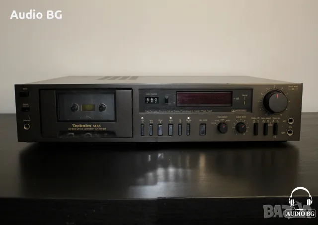 дек Technics RS-M45, снимка 5 - Декове - 50849684