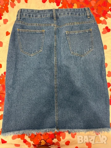 Дънкена пола от SHEIN / Шийн, снимка 7 - Поли - 51097430